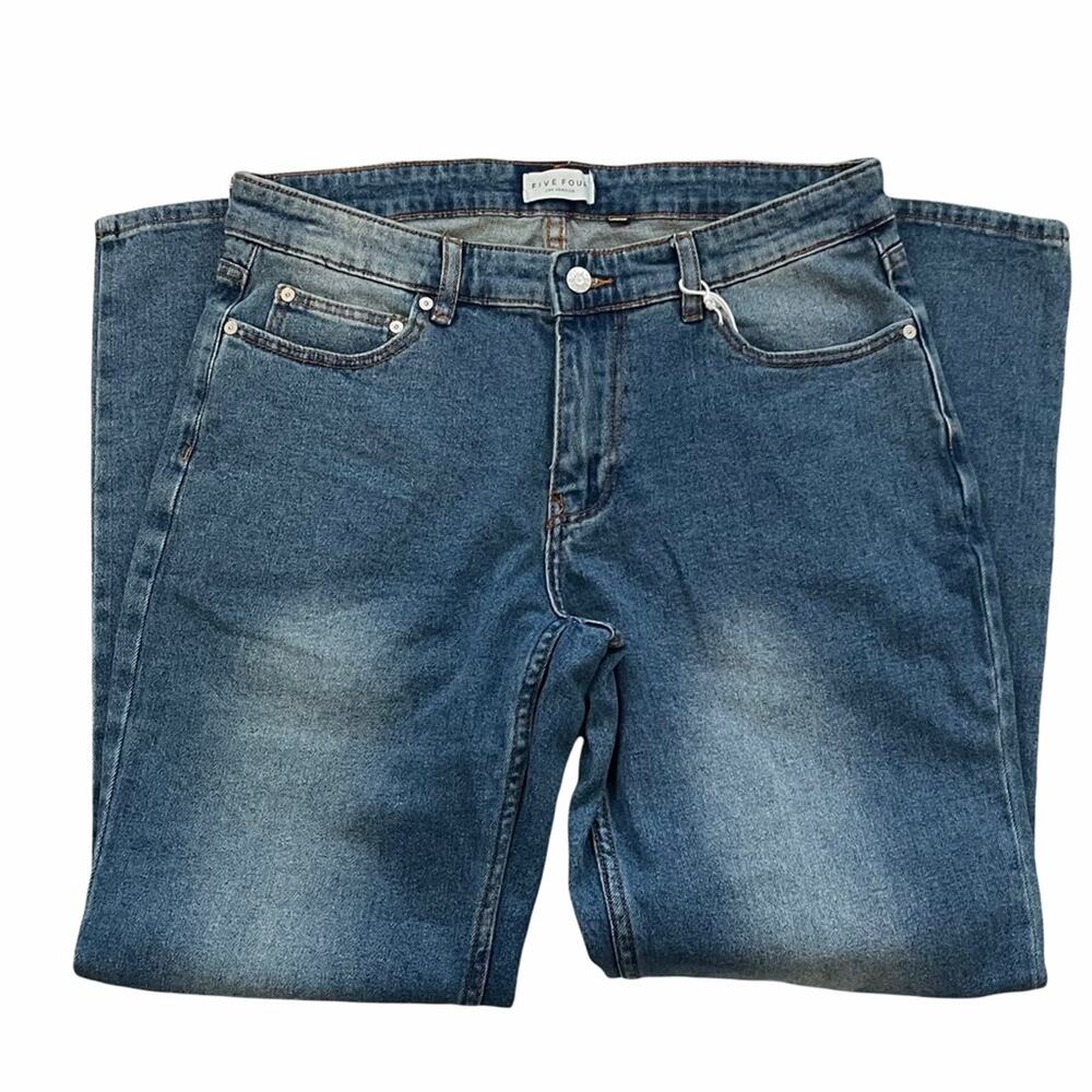 Five Four Rollins Relaxed 5 Pocket Jean Indigo Blue Size 31 Mens